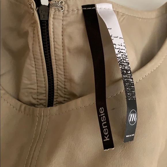 Kensie mini with imitation suede - Picture 3 of 3